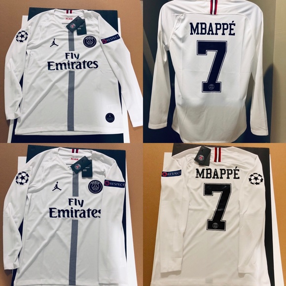 mbappe jordan jersey